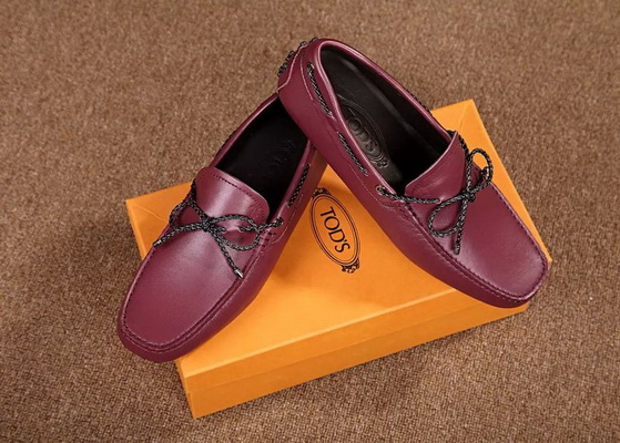 Tods Leather Men Shoes--047